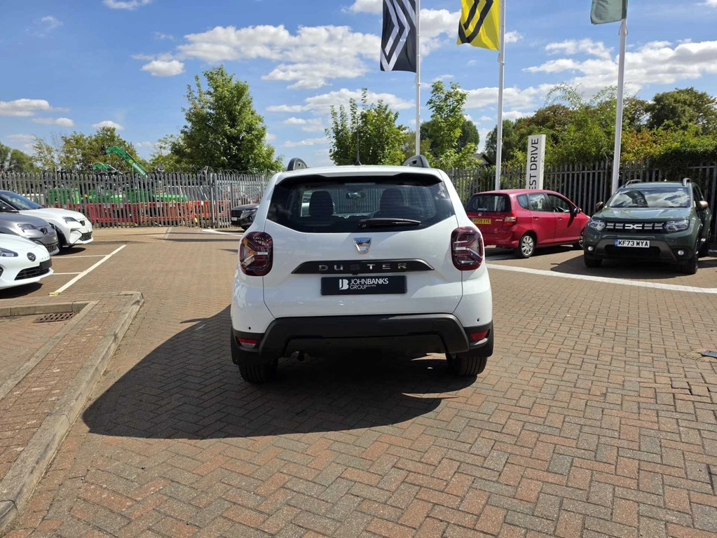 Dacia Duster 1.3 Tce 150 Comfort Edc White