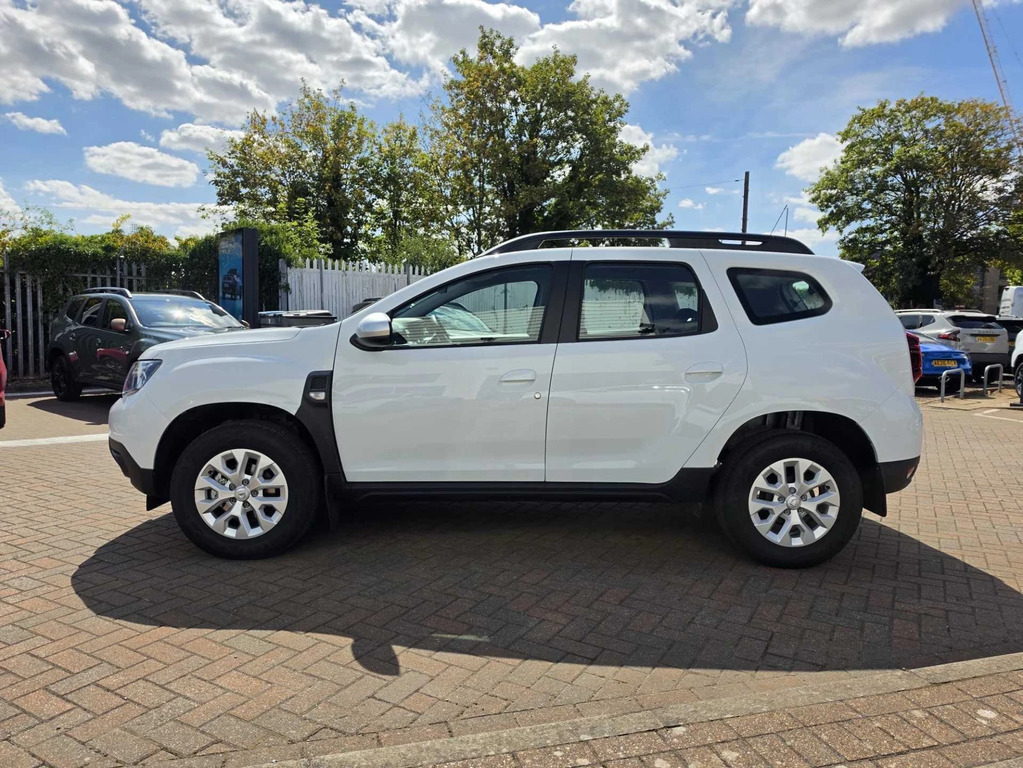 Dacia Duster 1.3 Tce 150 Comfort Edc White #5