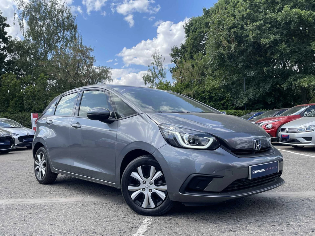 Honda Jazz Hat 1.5 I-mmd Hbd Sr Ecvt Grey