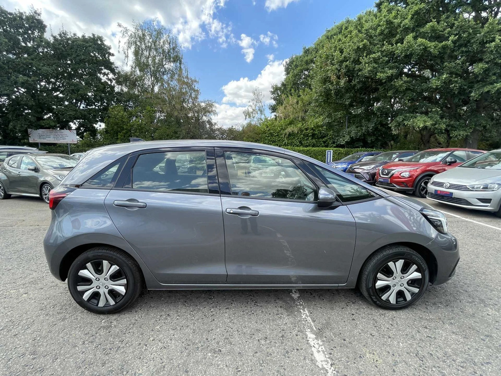 Honda Jazz Hat 1.5 I-mmd Hbd Sr Ecvt Grey #5