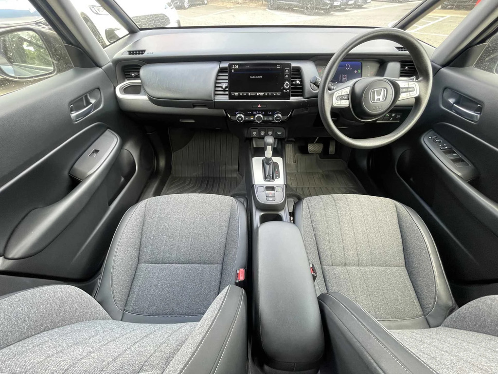 Honda Jazz Hat 1.5 I-mmd Hbd Sr Ecvt Grey #4