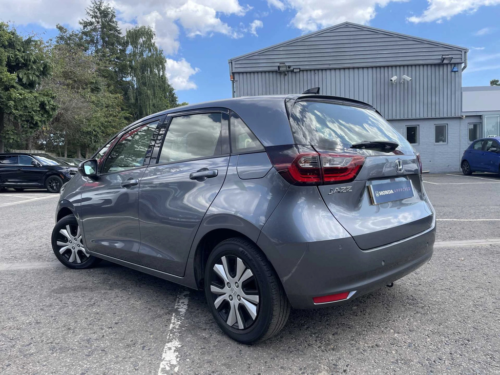 Honda Jazz Hat 1.5 I-mmd Hbd Sr Ecvt Grey #3