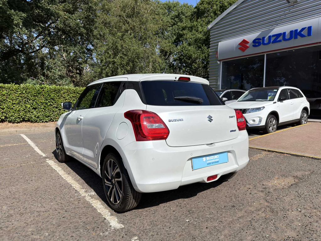 Suzuki Swift 1.2 Dualjet 83 12V Hybrid Sz5 AY72OMF White #6