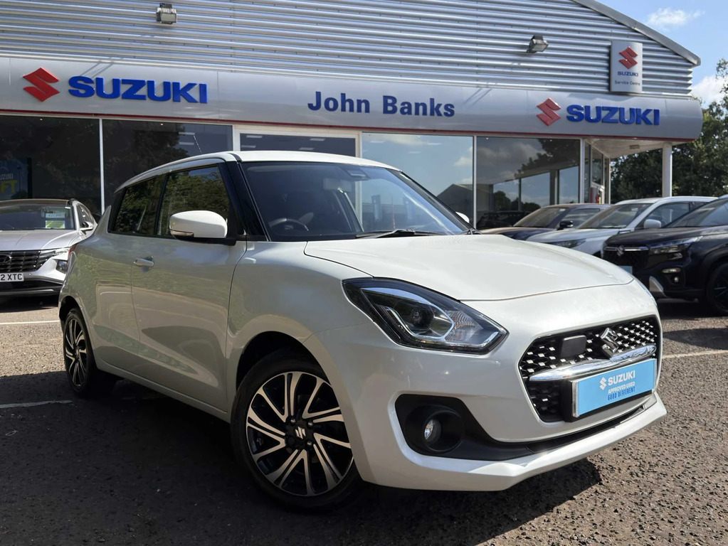 Suzuki Swift 1.2 Dualjet 83 12V Hybrid Sz5 AY72OMF White