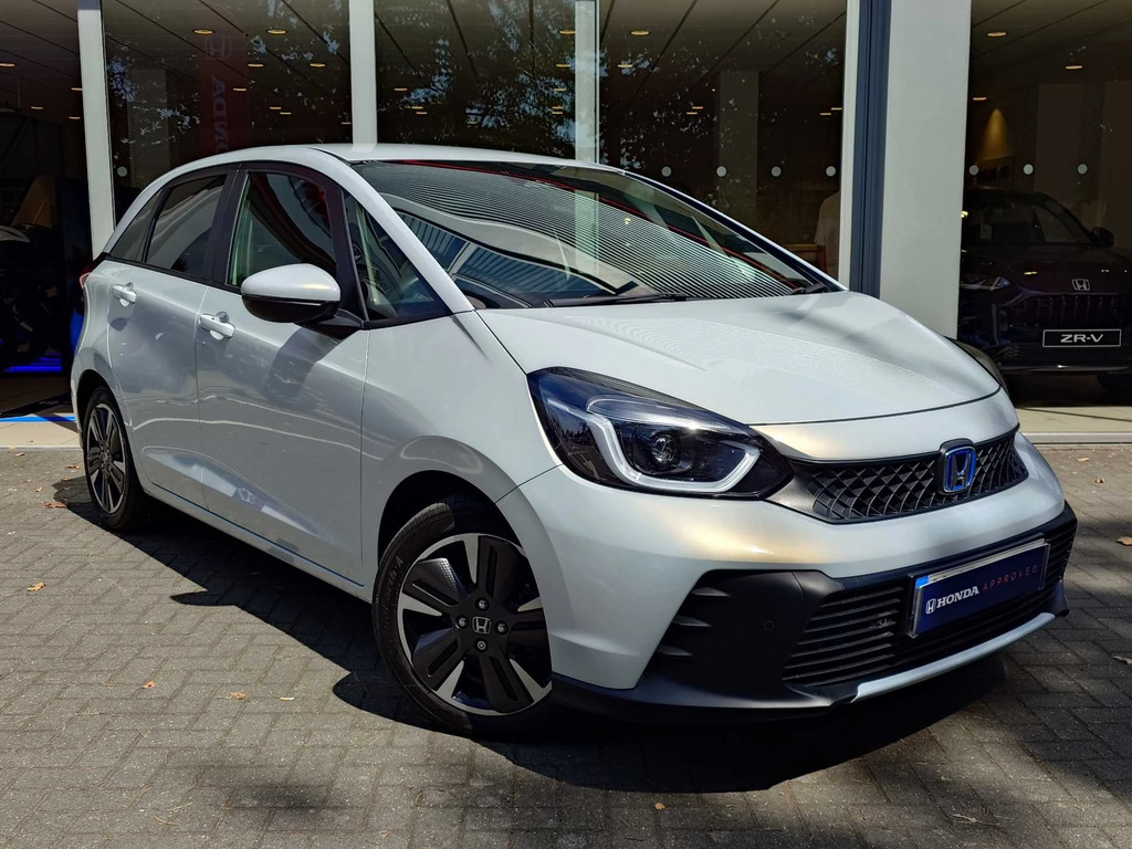 Honda Jazz 1.5 I-mmd Hybrid Advance Ecvt HJ23JWL White