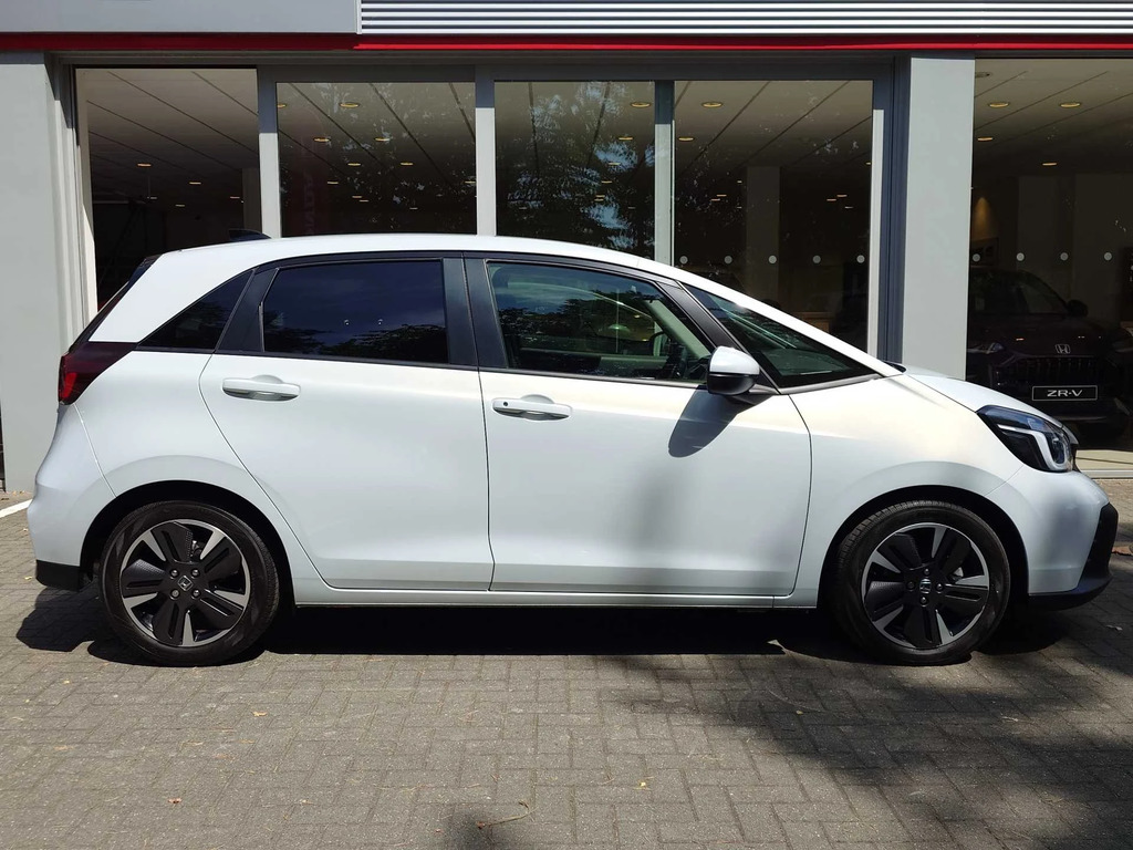 Honda Jazz 1.5 I-mmd Hybrid Advance Ecvt HJ23JWL White #5