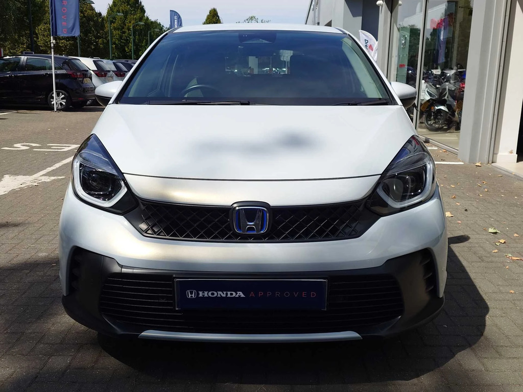 Honda Jazz 1.5 I-mmd Hybrid Advance Ecvt HJ23JWL White #6