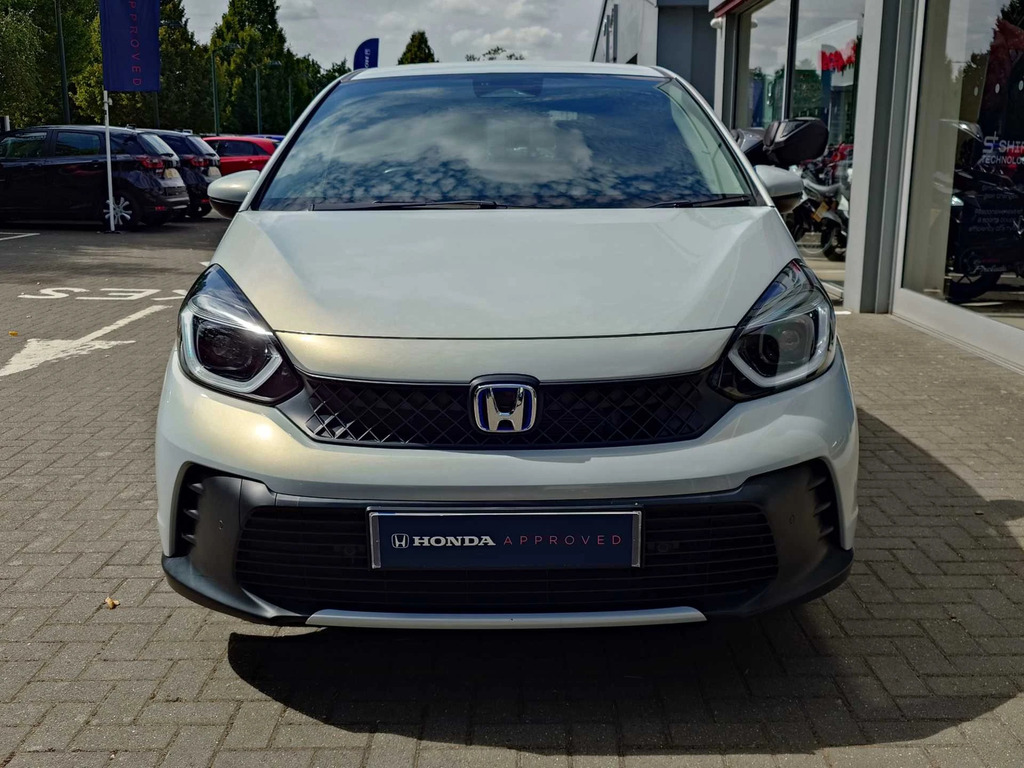 Honda Jazz 1.5 I-mmd Hybrid Advance Ecvt YE23JDO White #6