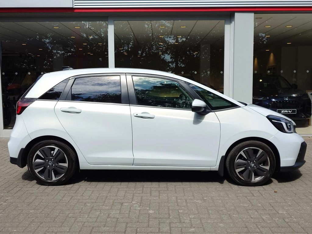 Honda Jazz 1.5 I-mmd Hybrid Advance Ecvt YE23JDO White #5
