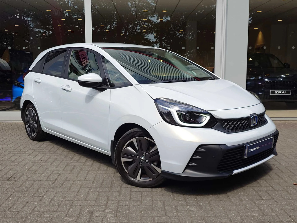 Honda Jazz 1.5 I-mmd Hybrid Advance Ecvt YE23JDO White