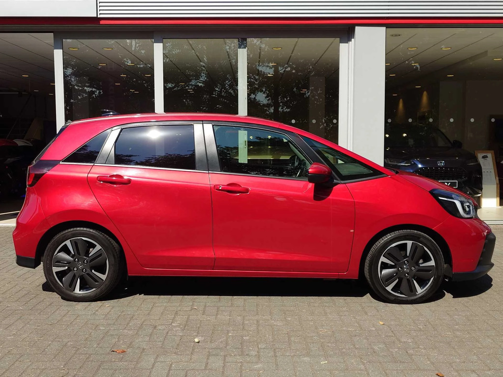 Honda Jazz 1.5 I-mmd Hybrid Advance Ecvt DF23FEG Red #5