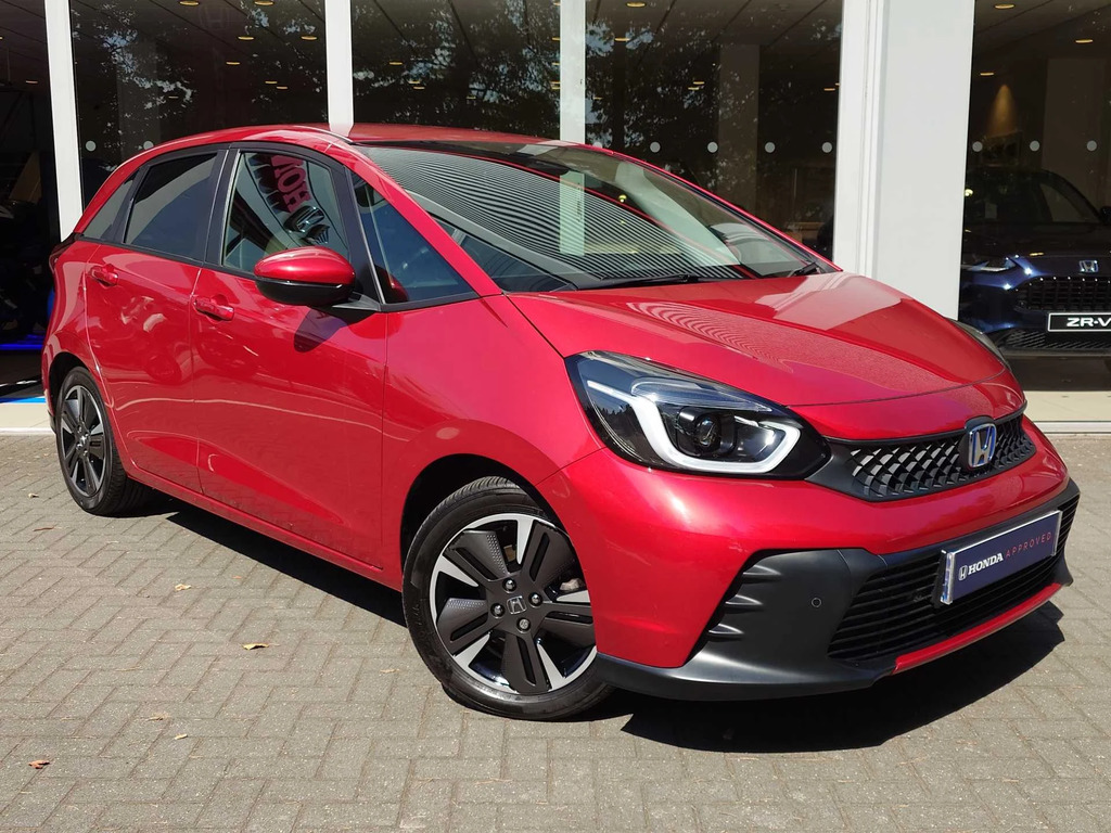 Honda Jazz 1.5 I-mmd Hybrid Advance Ecvt DF23FEG Red