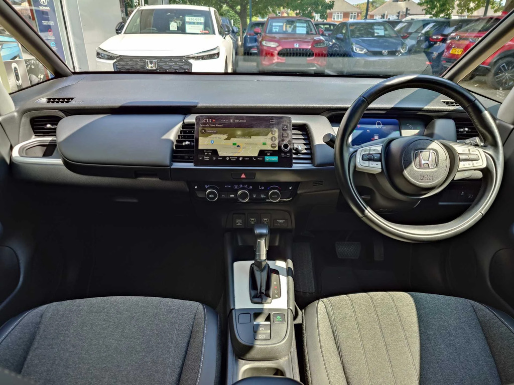 Honda Jazz 1.5 I-mmd Hybrid Advance Ecvt DF23FEG Red #4