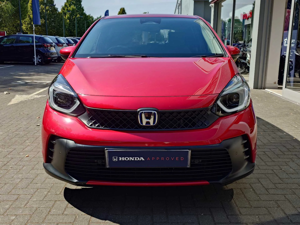 Honda Jazz 1.5 I-mmd Hybrid Advance Ecvt DF23FEG Red #6