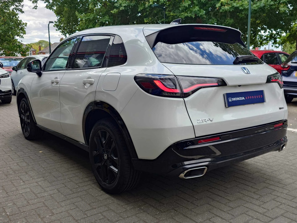 Honda Zr-V 2.0 Ehev Sport Cvt White #3
