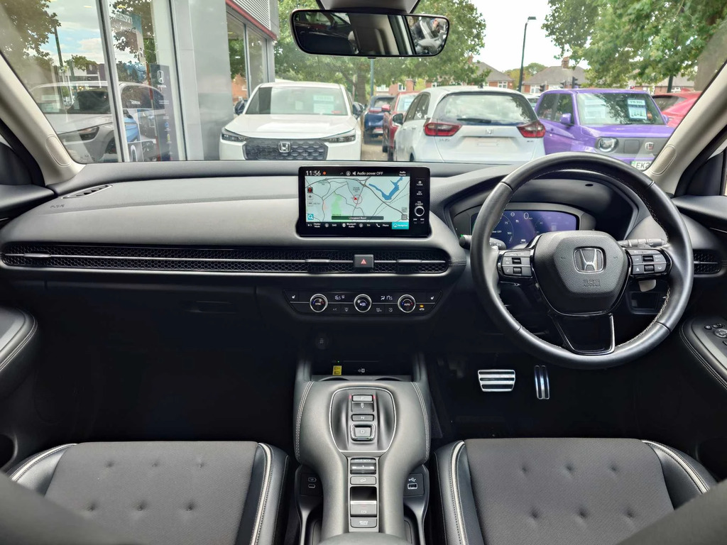 Honda Zr-V 2.0 Ehev Sport Cvt White #4