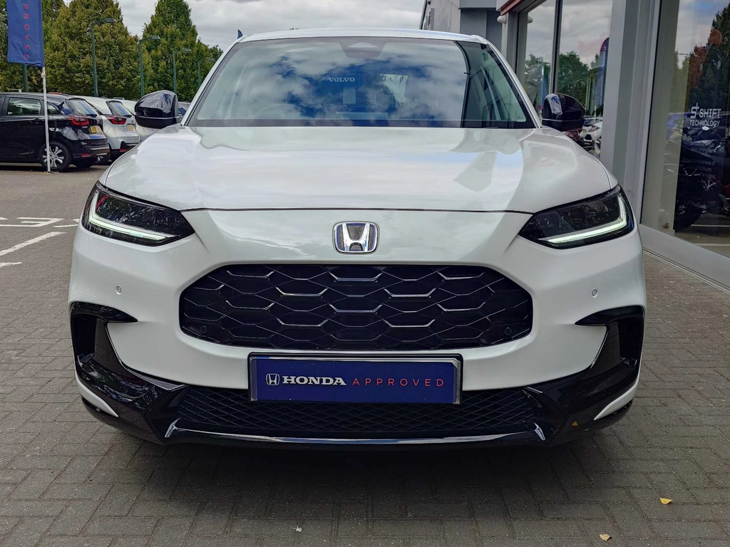 Honda Zr-V 2.0 Ehev Sport Cvt White #6