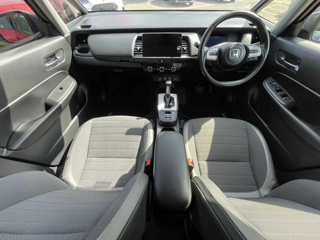 Honda Jazz Hat 1.5 I-mmd Hy Crstrads Ecvt AV23ZLE Red #4