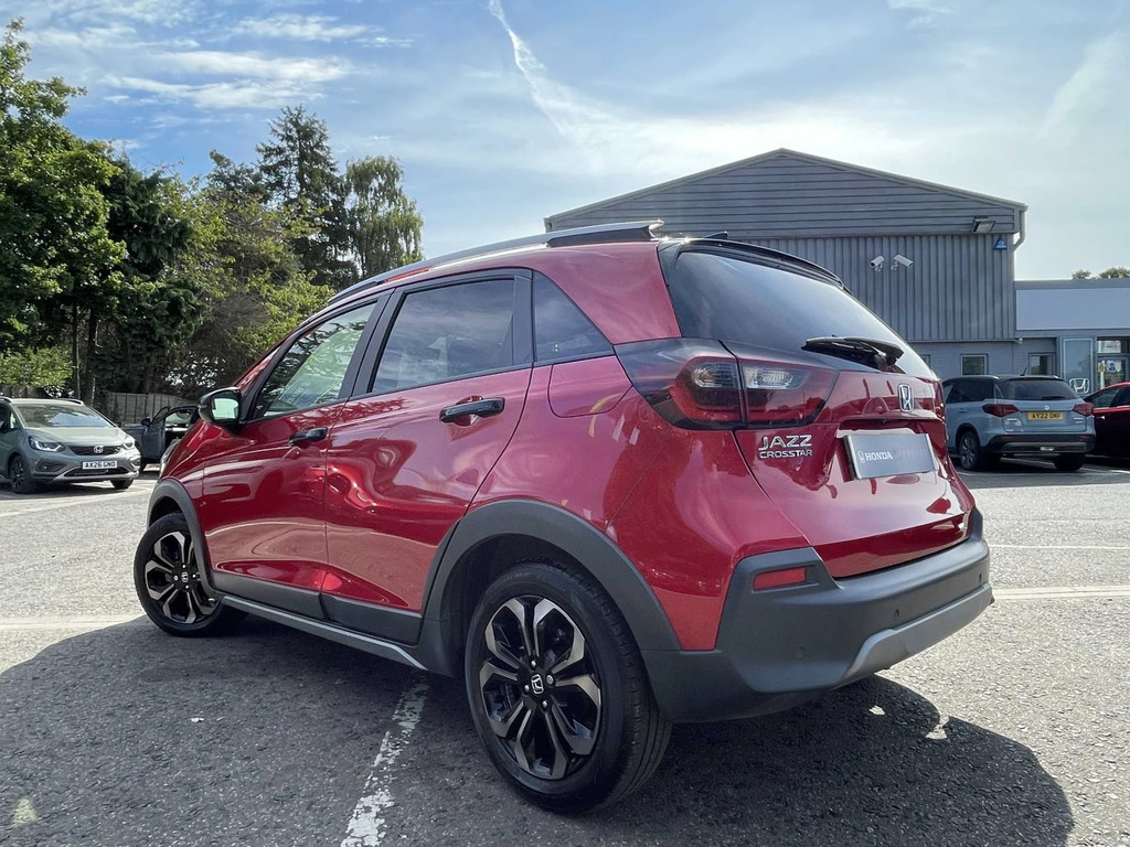 Honda Jazz Hat 1.5 I-mmd Hy Crstrads Ecvt AV23ZLE Red #3