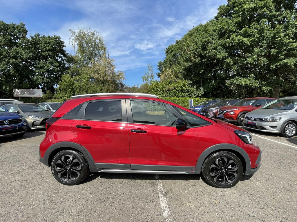 Honda Jazz Hat 1.5 I-mmd Hy Crstrads Ecvt AV23ZLE Red #5