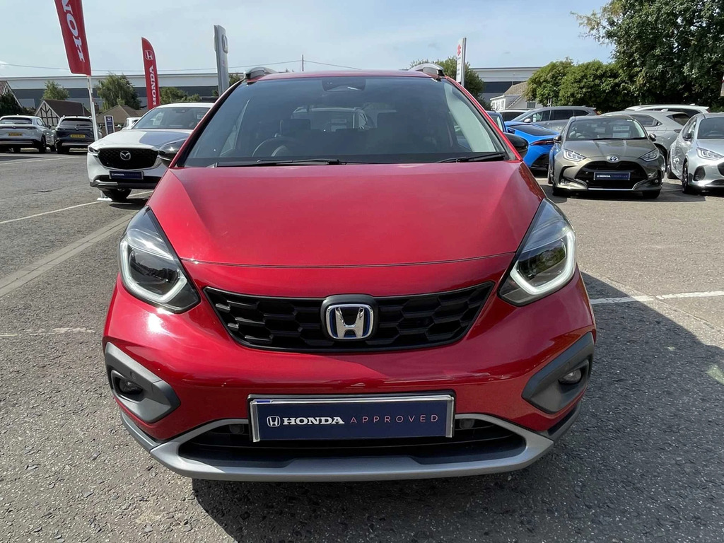 Honda Jazz Hat 1.5 I-mmd Hy Crstrads Ecvt AV23ZLE Red #6