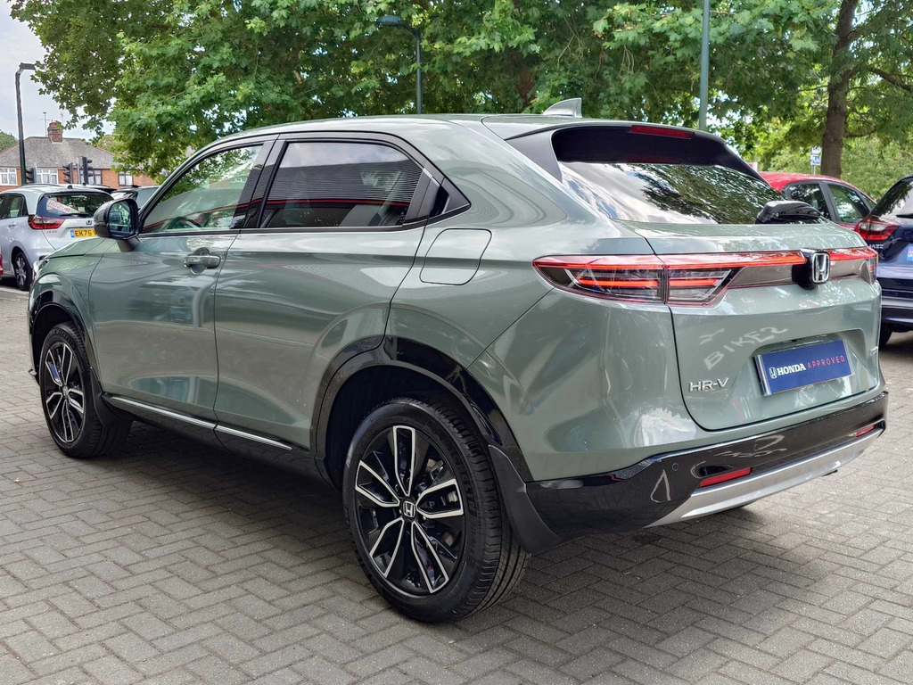 Honda Hr-V 1.5 Ehev Advance Ecvt Green #3
