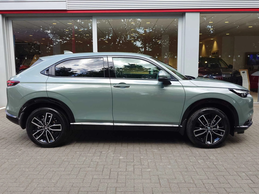 Honda Hr-V 1.5 Ehev Advance Ecvt Green #5