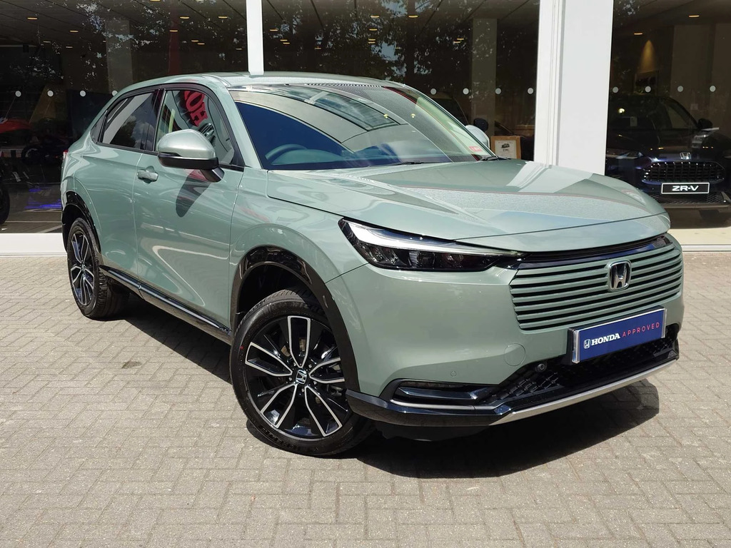 Honda Hr-V 1.5 Ehev Advance Ecvt Green