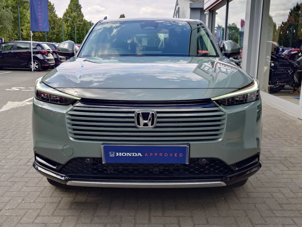 Honda Hr-V 1.5 Ehev Advance Ecvt Green #6