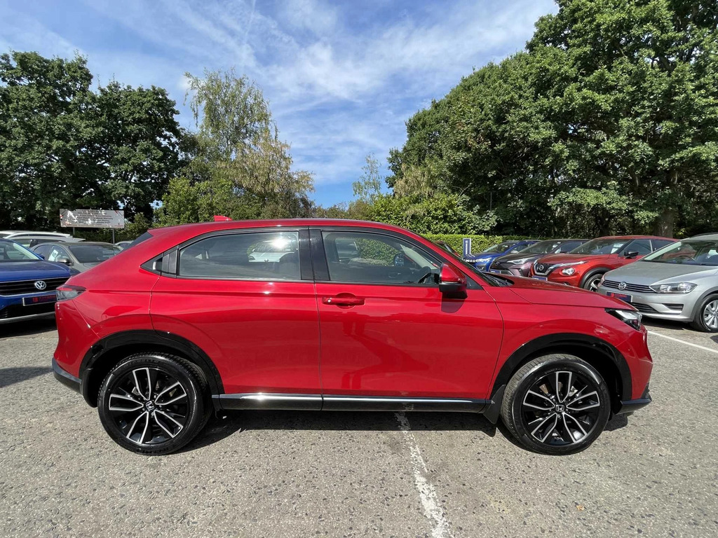 Honda Hr-V Advance I-mmd Cvt SV24LNN Red #5