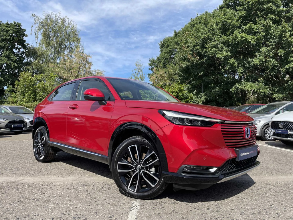 Honda Hr-V Advance I-mmd Cvt Red