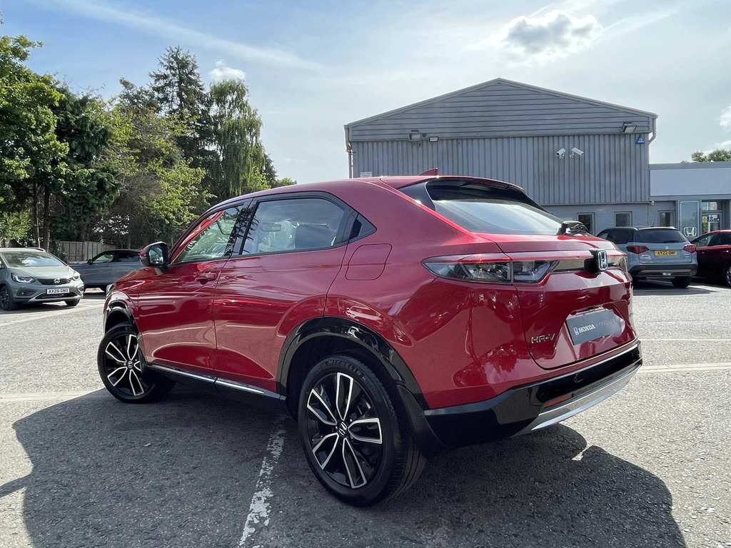 Honda Hr-V Advance I-mmd Cvt SV24LNN Red #3