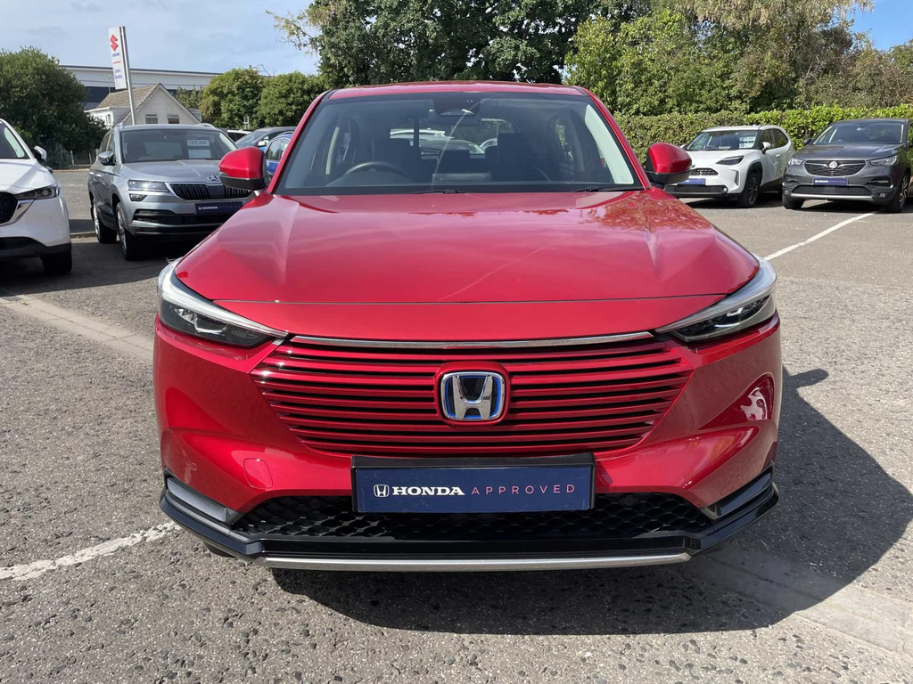 Honda Hr-V Advance I-mmd Cvt SV24LNN Red #6