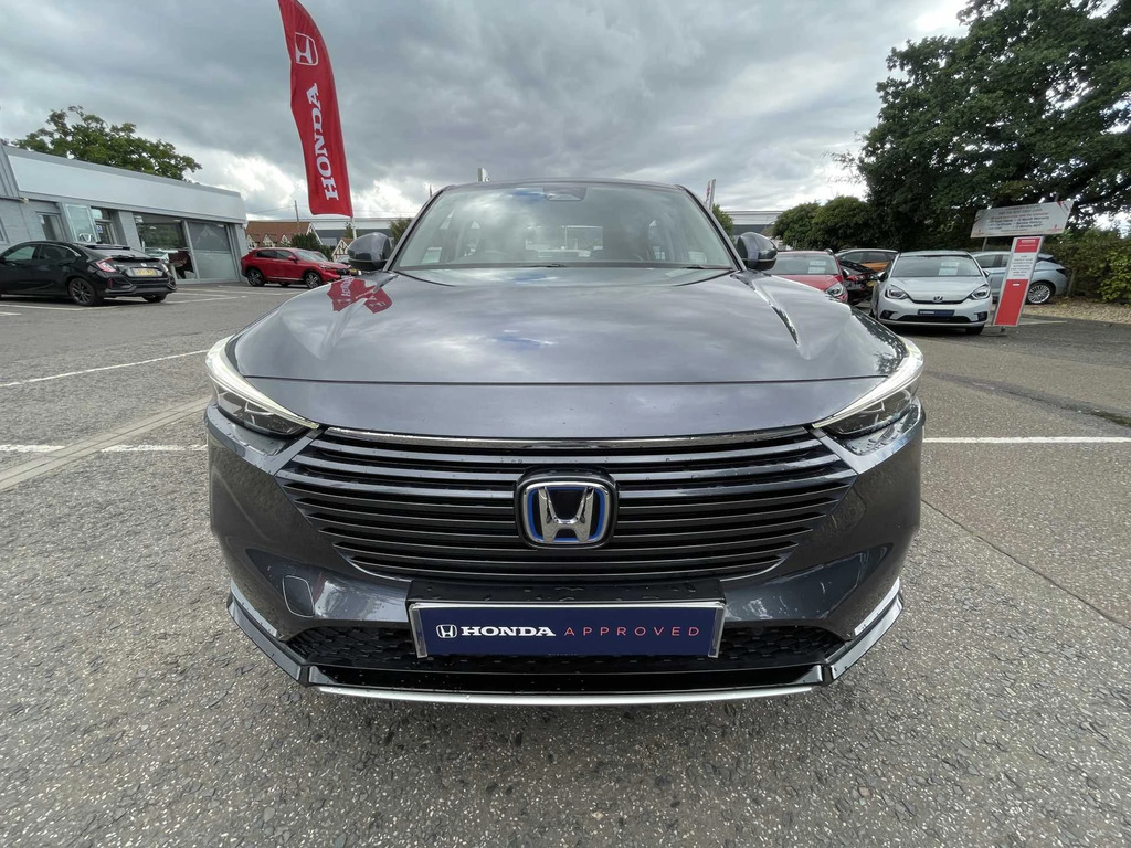 Honda Hr-V 1.5 I-mmd Elegance Cvt AV73XLO Grey #6