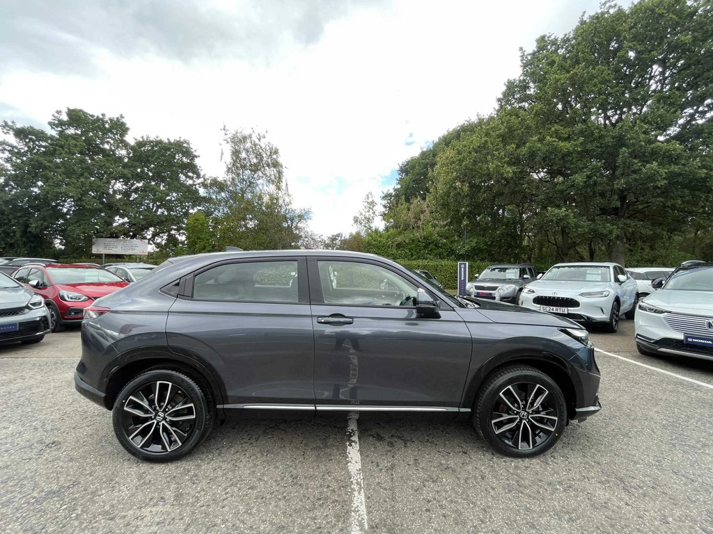 Honda Hr-V 1.5 I-mmd Elegance Cvt AV73XLO Grey #5