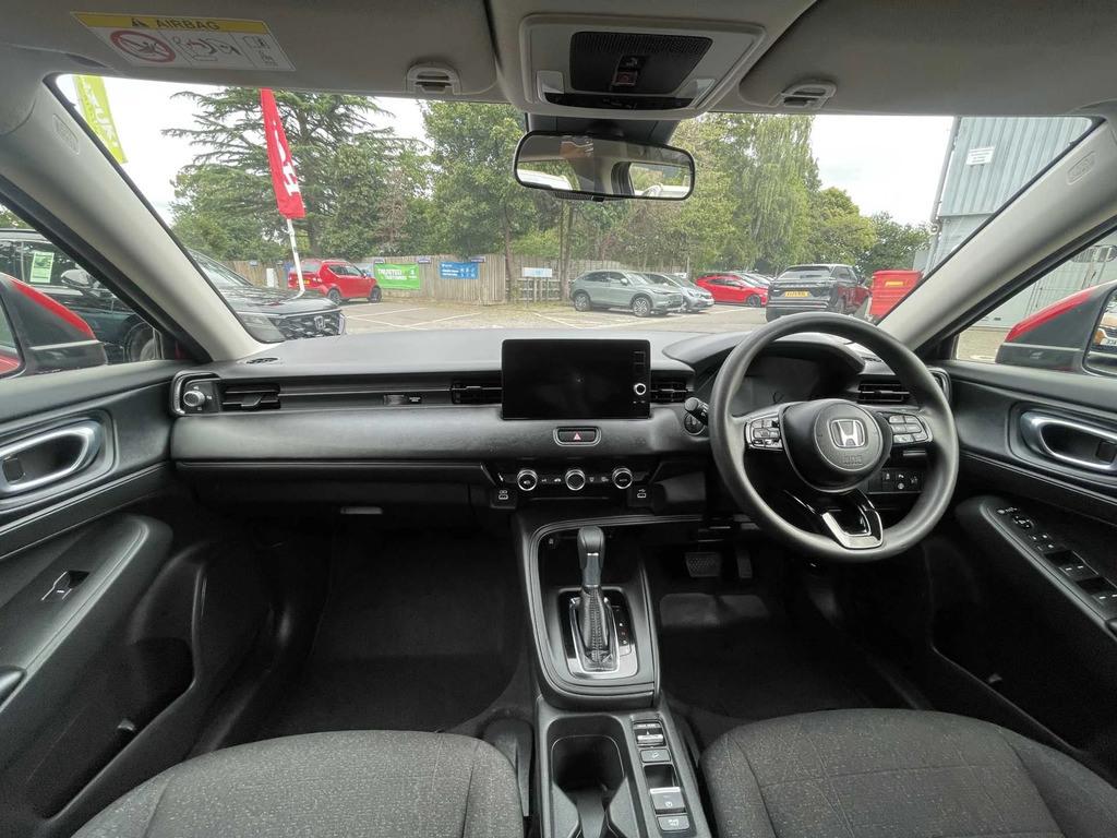 Honda Hr-V 1.5 I-mmd Elegance Cvt AV73XLO Grey #4