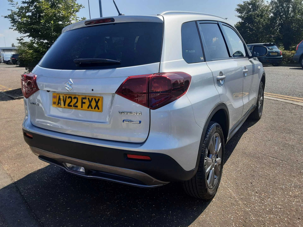 Suzuki Vitara 1.4 Boosterjet 48V Hybrid Sz-t Silver #5