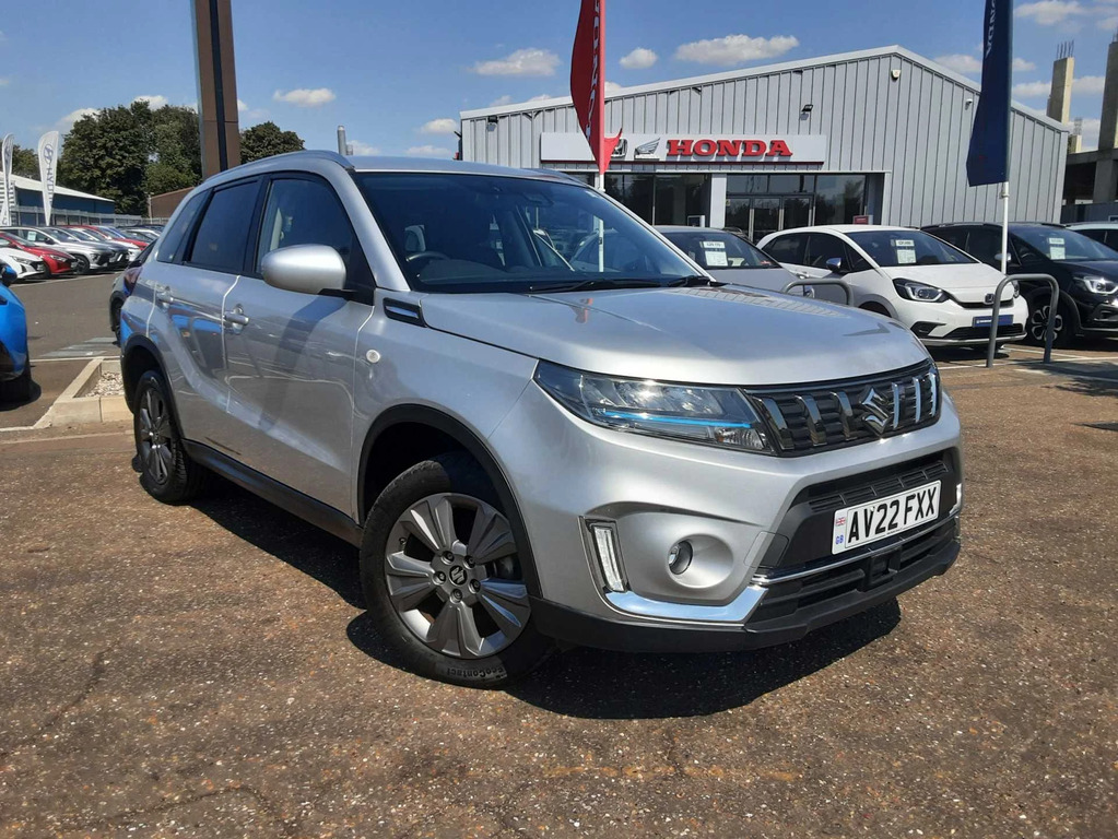 Suzuki Vitara 1.4 Boosterjet 48V Hybrid Sz-t Silver