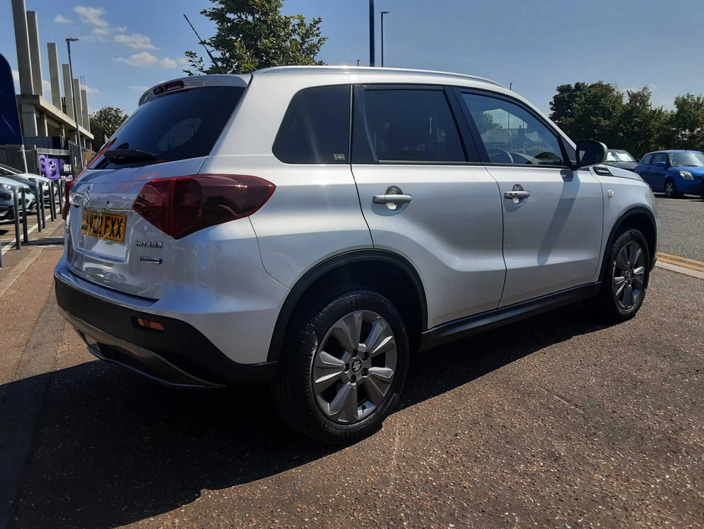 Suzuki Vitara 1.4 Boosterjet 48V Hybrid Sz-t Silver #4