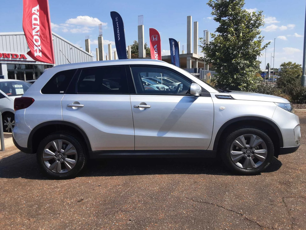 Suzuki Vitara 1.4 Boosterjet 48V Hybrid Sz-t Silver #3