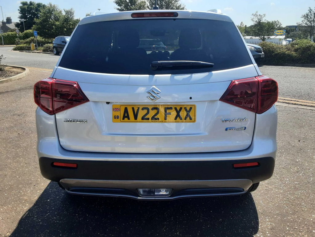 Suzuki Vitara 1.4 Boosterjet 48V Hybrid Sz-t Silver #6