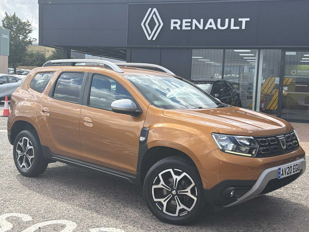 Dacia Duster Prestige Tce 4X2 Orange