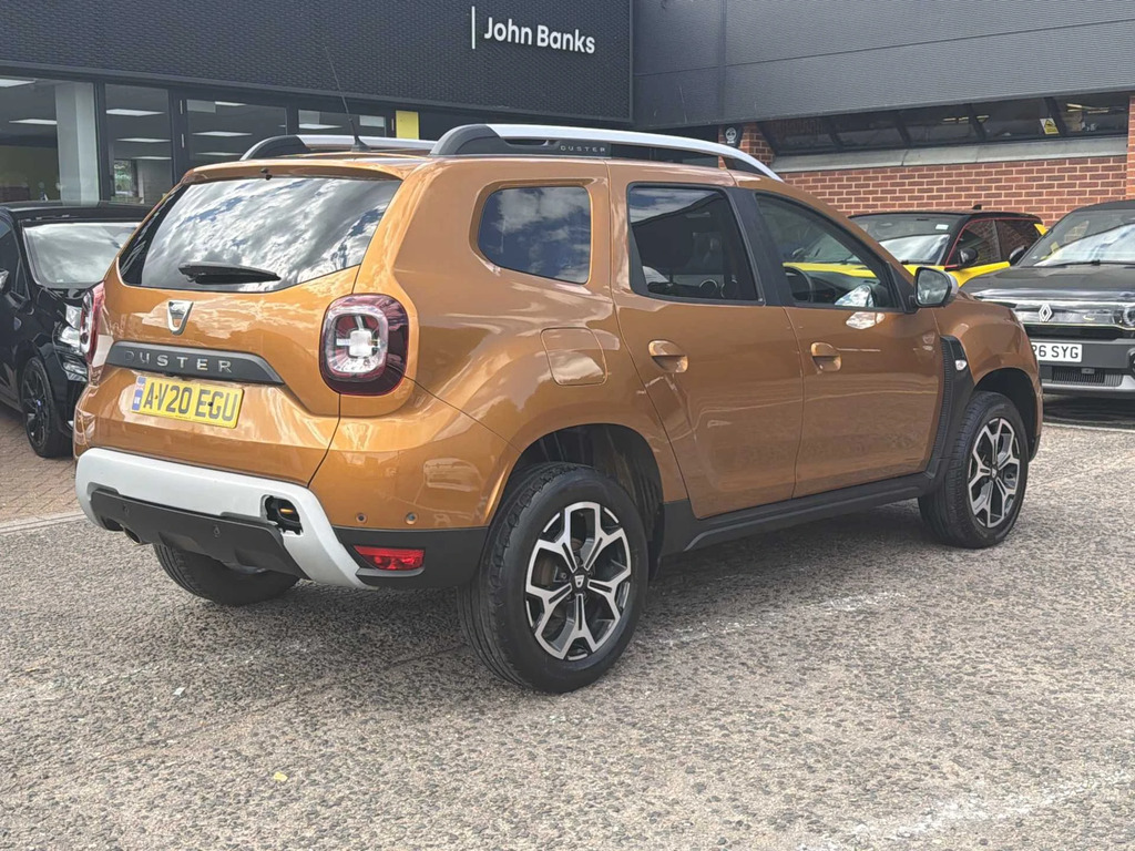 Dacia Duster Prestige Tce 4X2 Orange #4