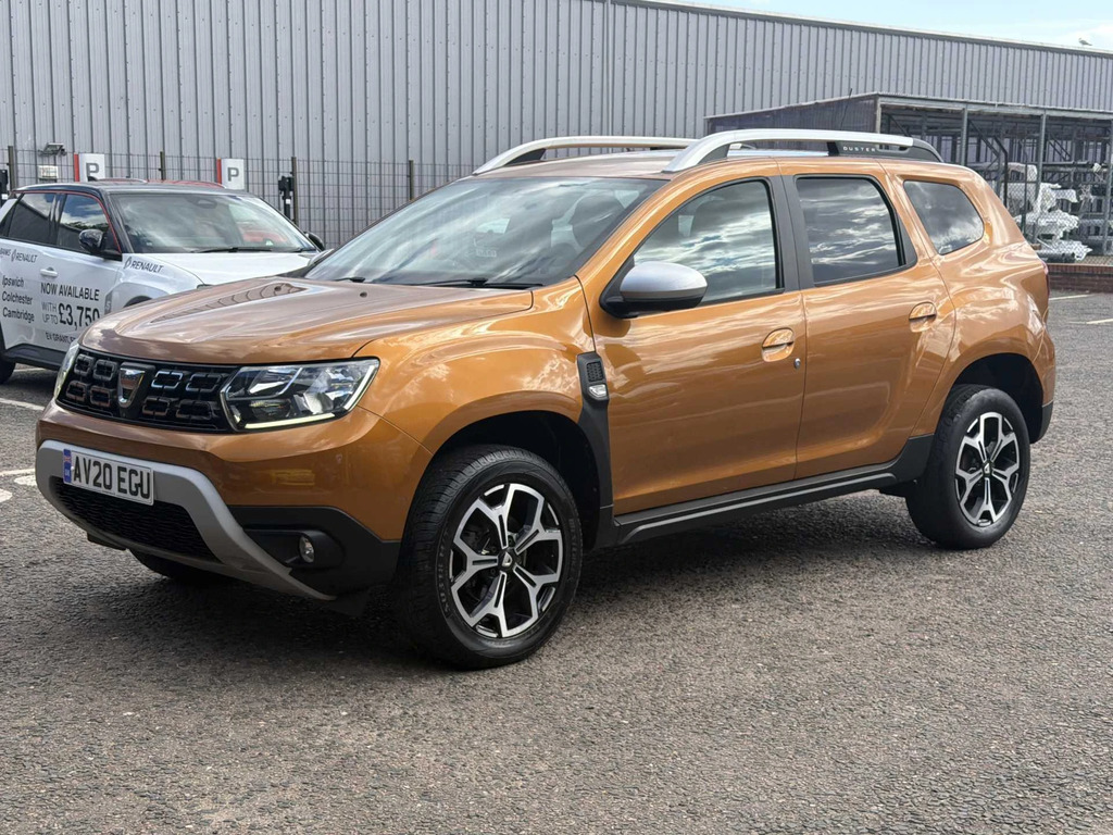 Dacia Duster Prestige Tce 4X2 Orange #2