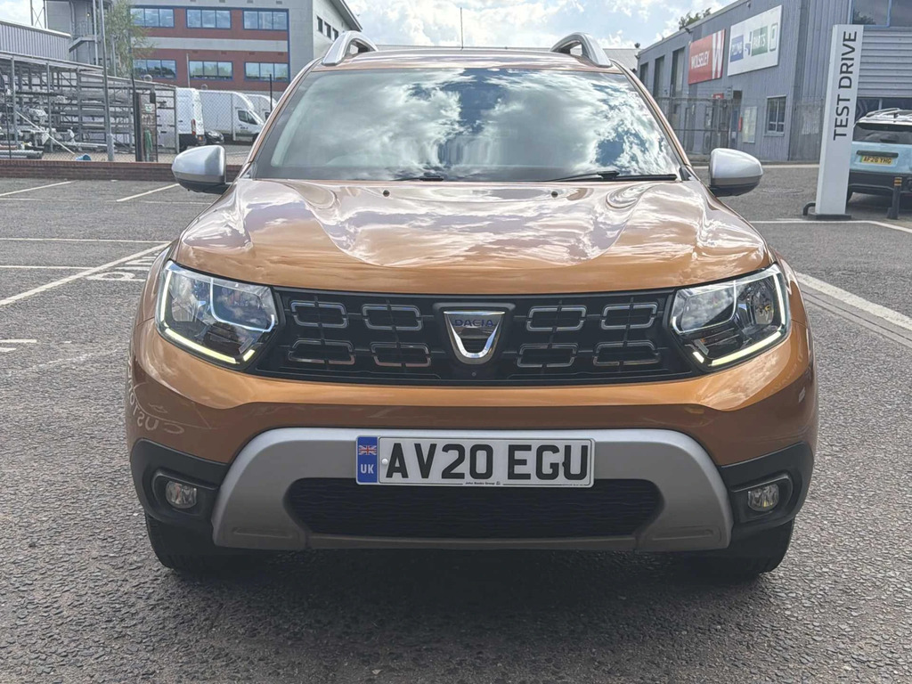 Dacia Duster Prestige Tce 4X2 Orange #6