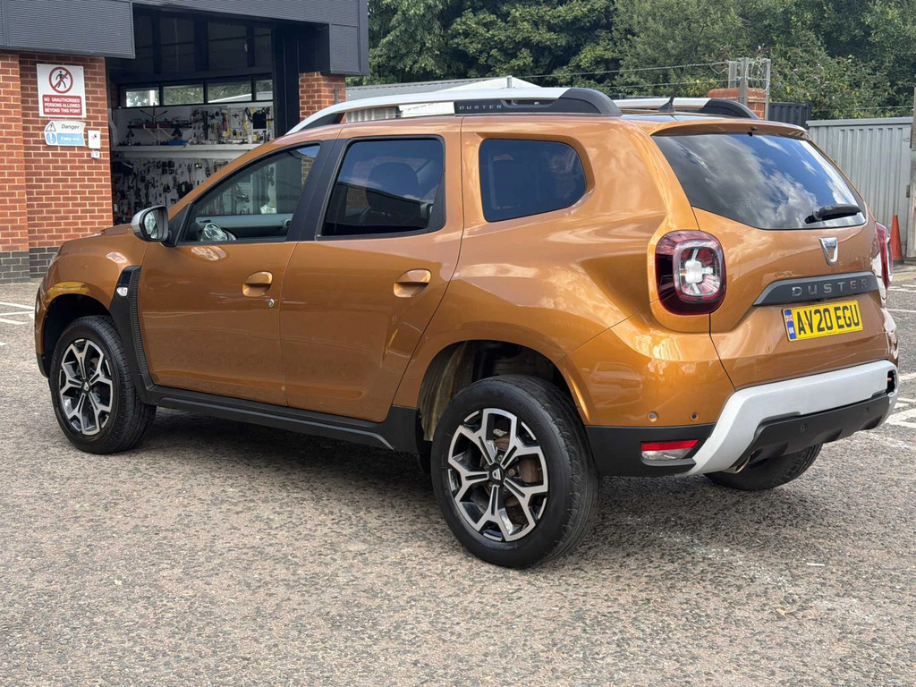 Dacia Duster Prestige Tce 4X2 Orange #3