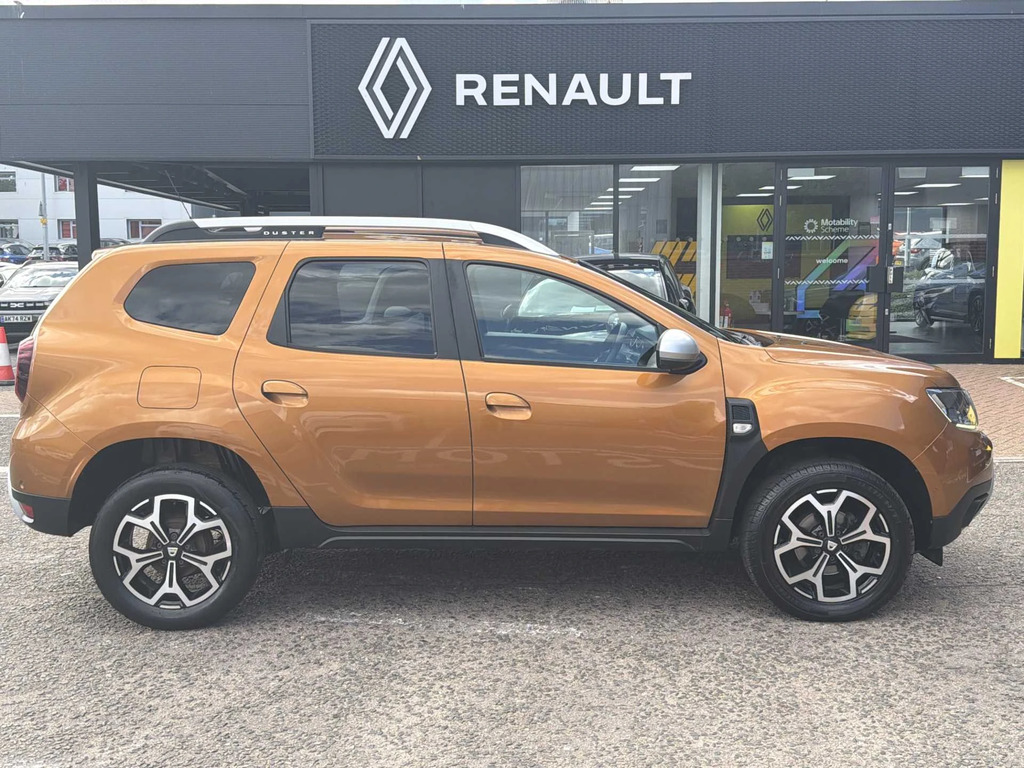 Dacia Duster Prestige Tce 4X2 Orange #5