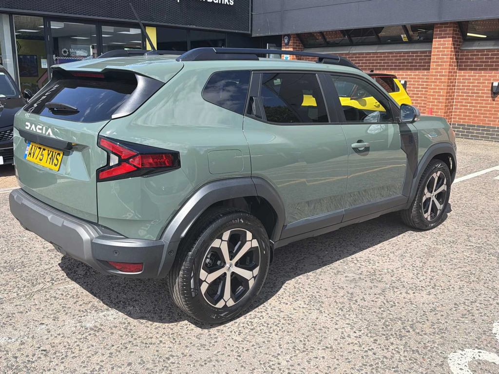 Dacia Duster Journey Tce 4X2 Green #4