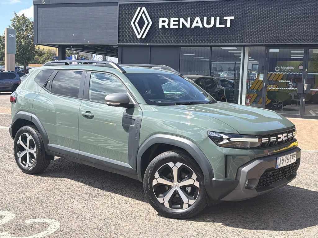 Dacia Duster Journey Tce 4X2 Green
