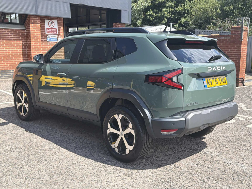 Dacia Duster Journey Tce 4X2 Green #3